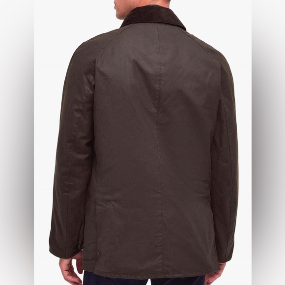 Barbour Ashby Waxed Cotton Field Jacket - Picture 7 of 13